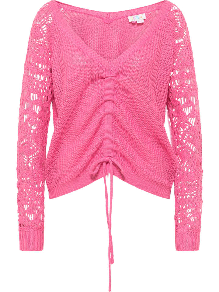 Damen Strickpullover in Pink