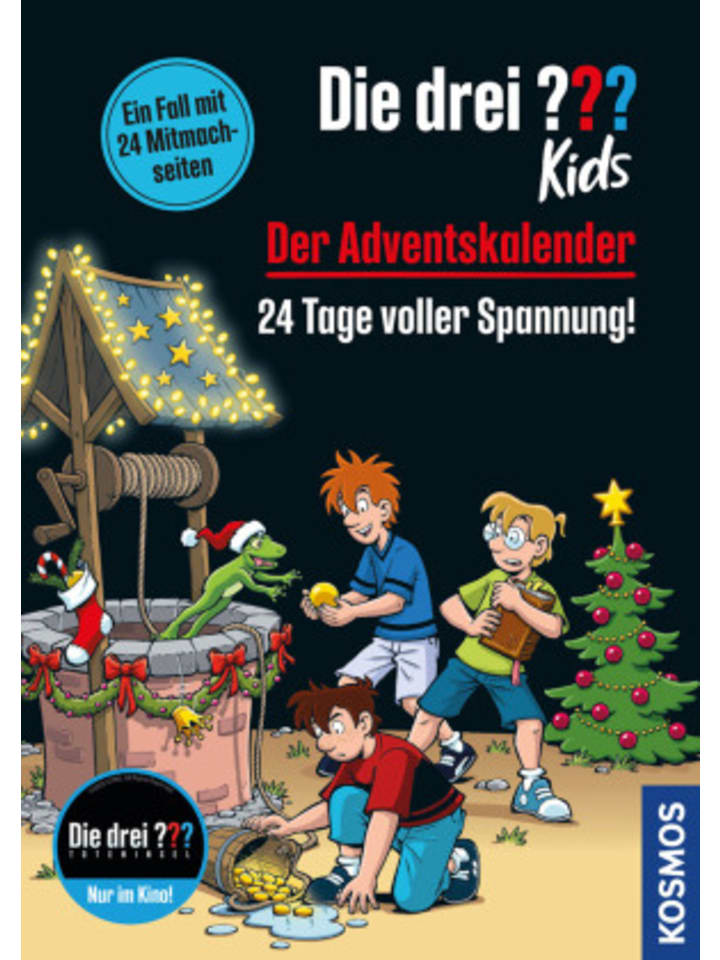 Buch - Die drei ??? Kids, Der Adventskalender