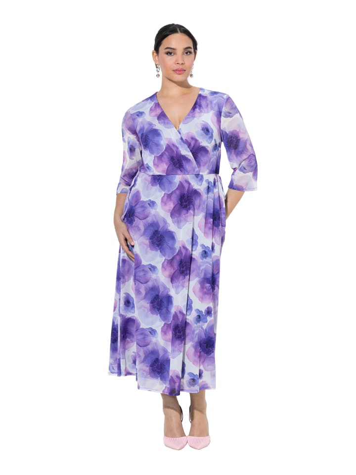 Abendkleid in lila