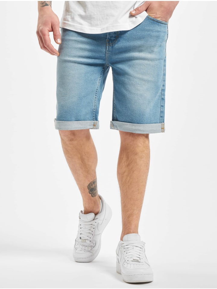 Jeans-Shorts in lightblue