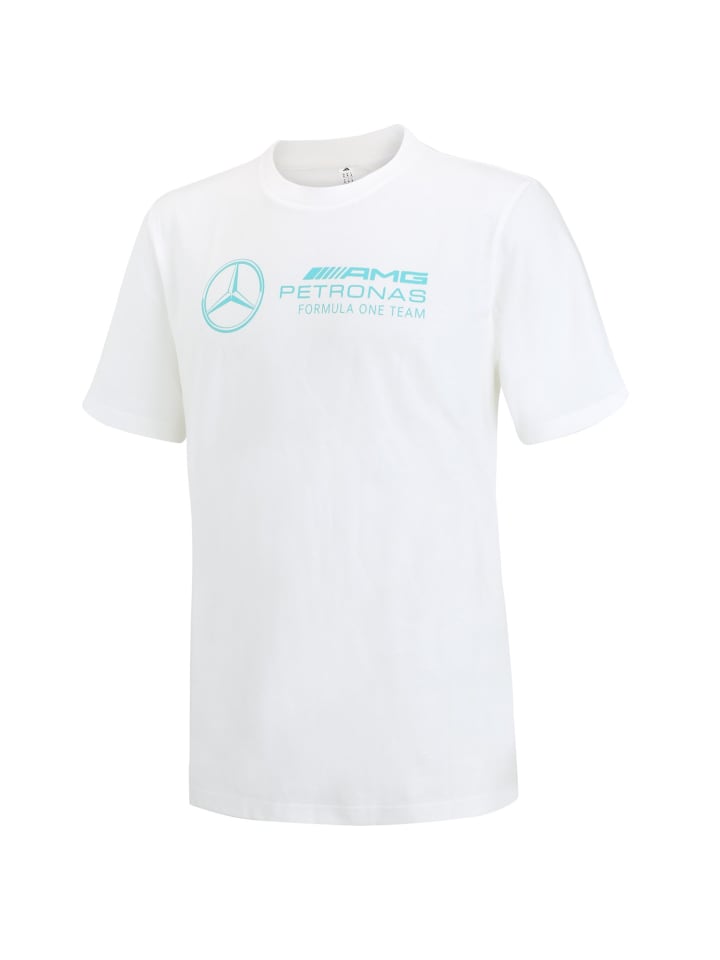 Mercedes AMG Formula one Team DNA T Shirt in weiß
