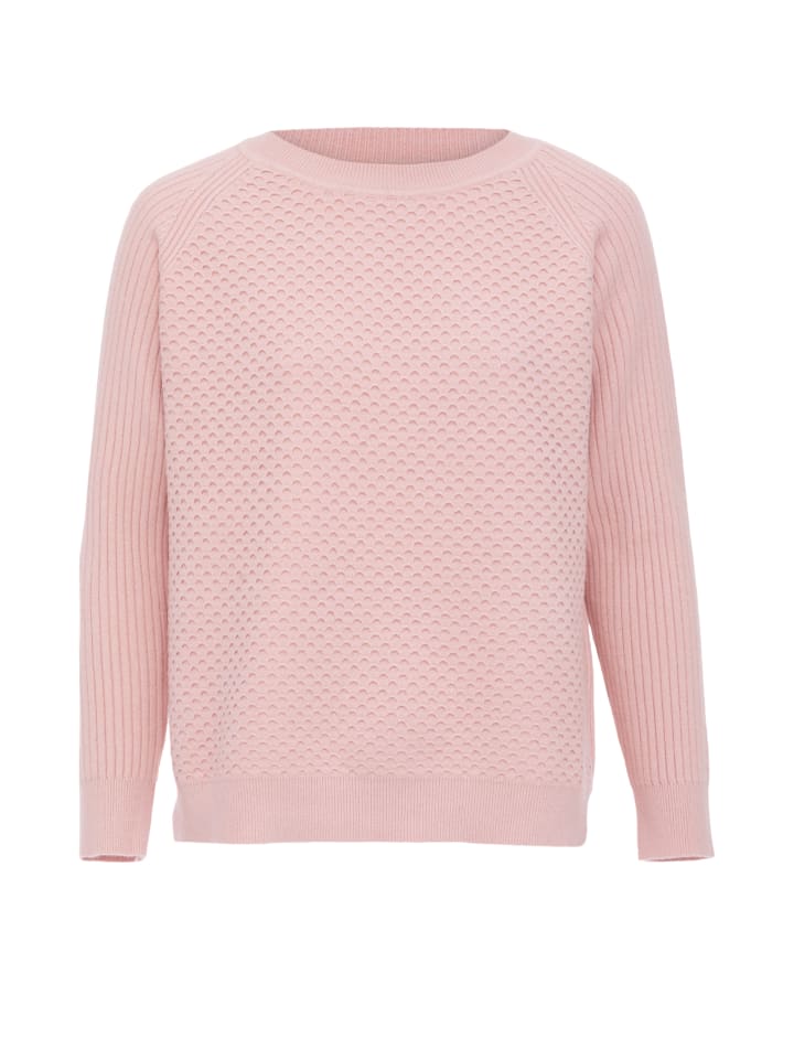 Damen Strickpullover in Rosa