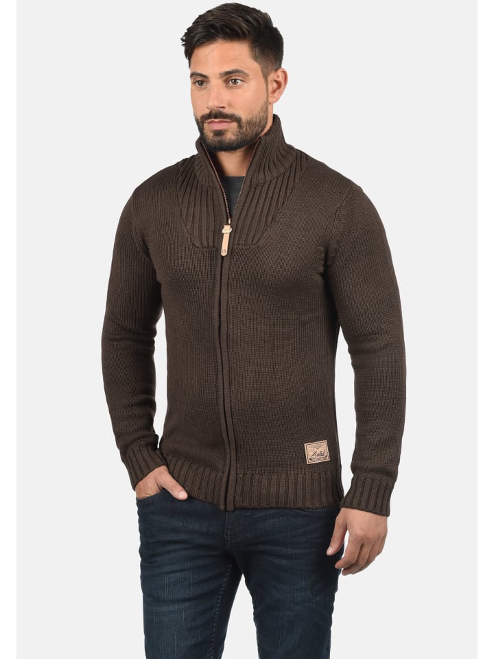Strickjacke SDPoul in Braun