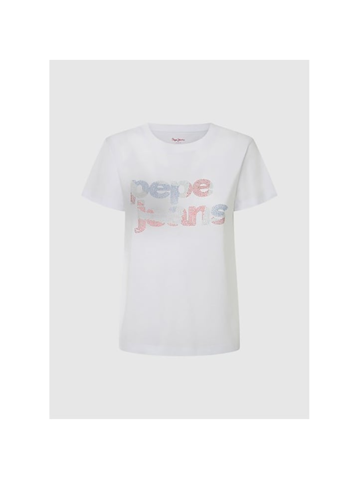 Tshirt in Weiß