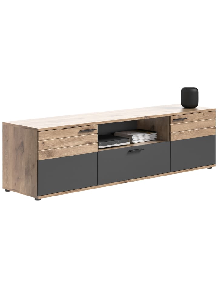 TV Tisch Mason Eiche Dekor 194 x 47 cm