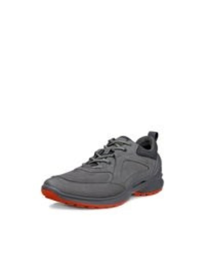Schnürschuh in grau