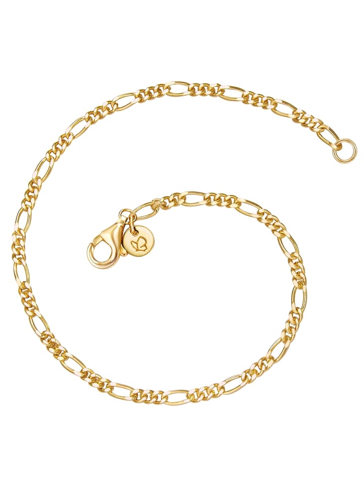 Armband aus Sterling Silber in gelbgold