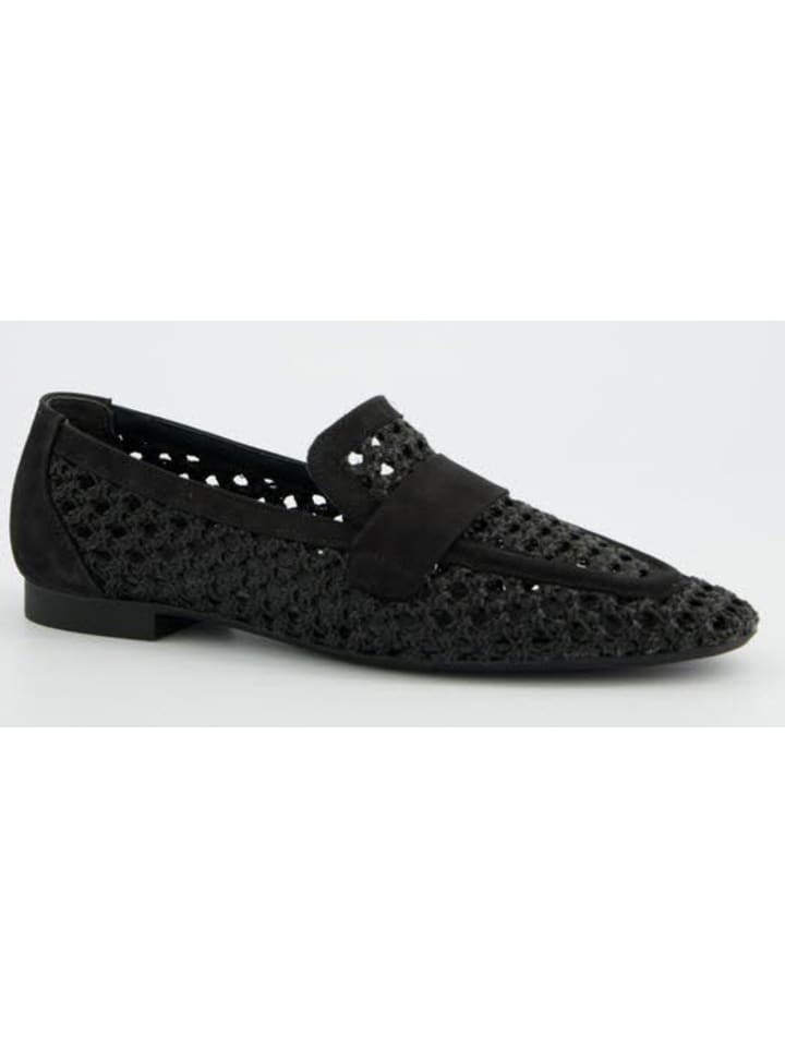 Komfort Slipper in schwarz