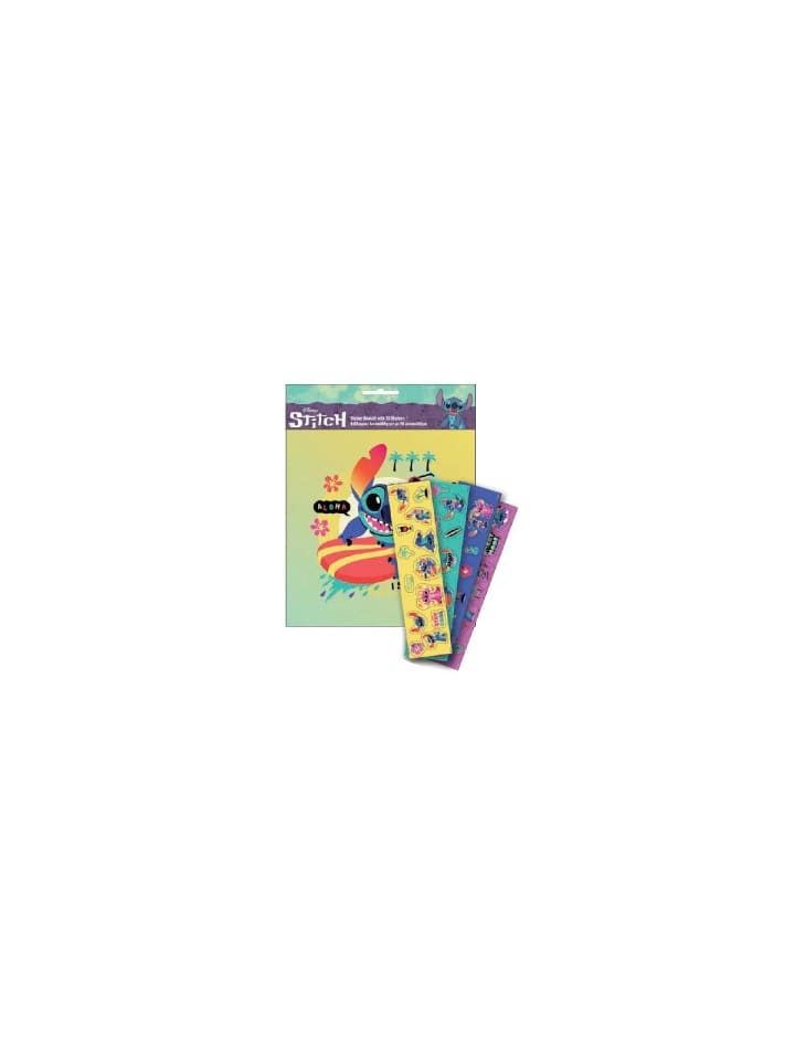 Stickeralbum mit 50 Stickern