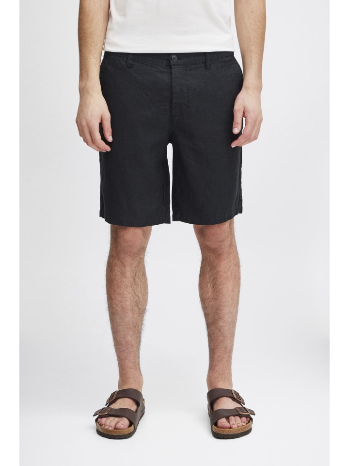 Leinenhose CFPANDRUP in Schwarz