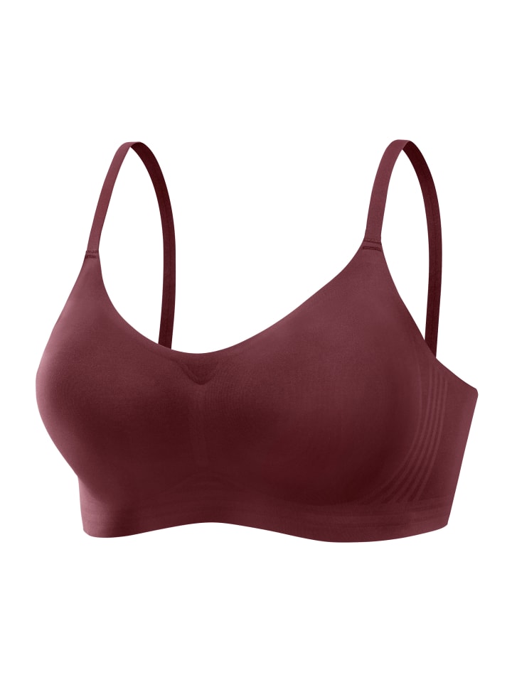 Bralette-BH in zartbitter