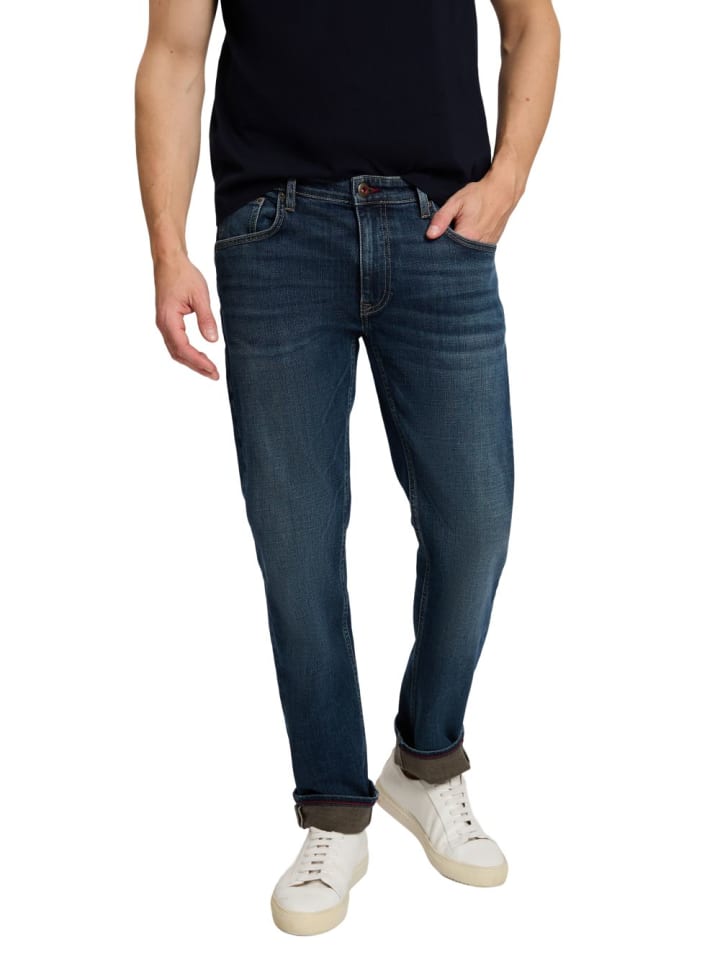 Jeans DAMIEN slim in Blau