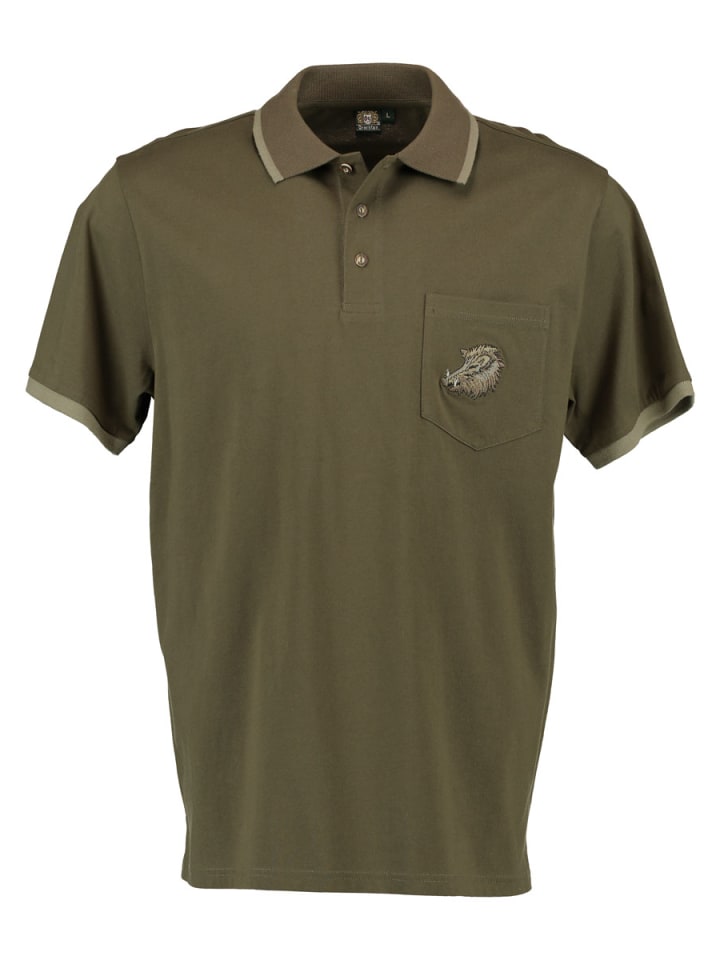 Poloshirt Sonky in oliv