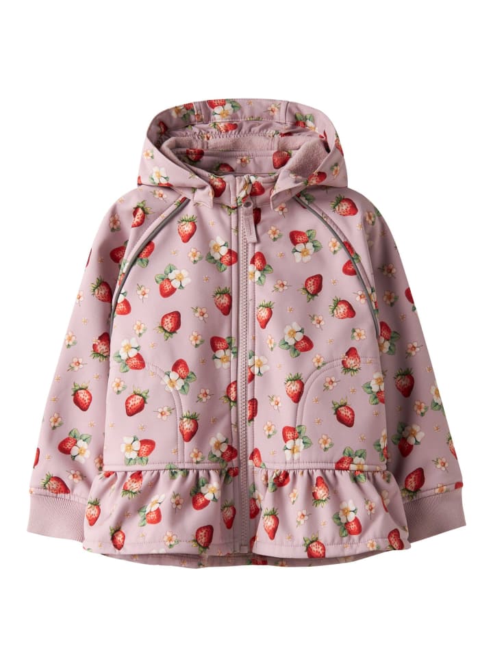 Softshell-Jacke in Keepsake Lilac