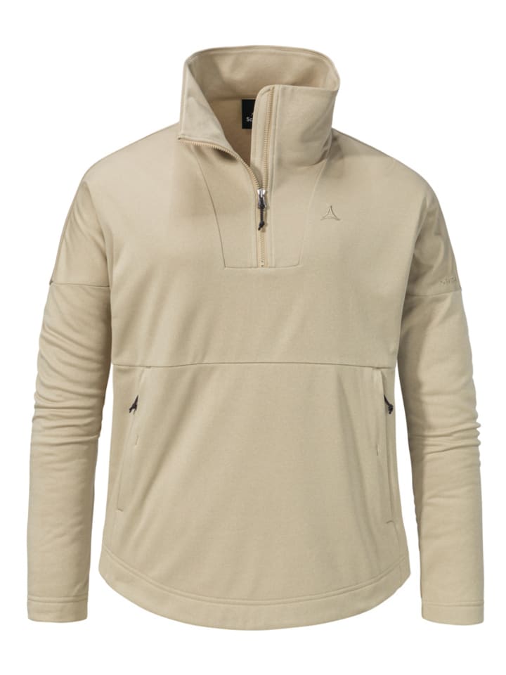 Fleecepullover "CIRC Fleece Style Baguio WMS" in brandon beige