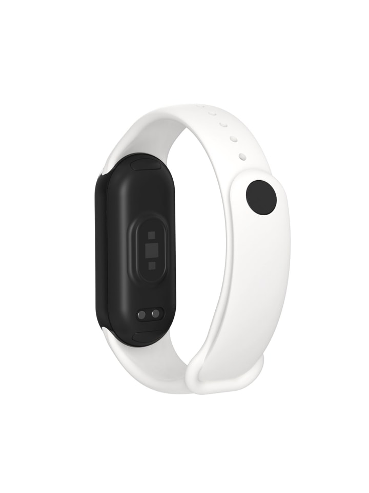 Xiaomi Mi Band 8 TPU Strap Armband Weiß in Weiß