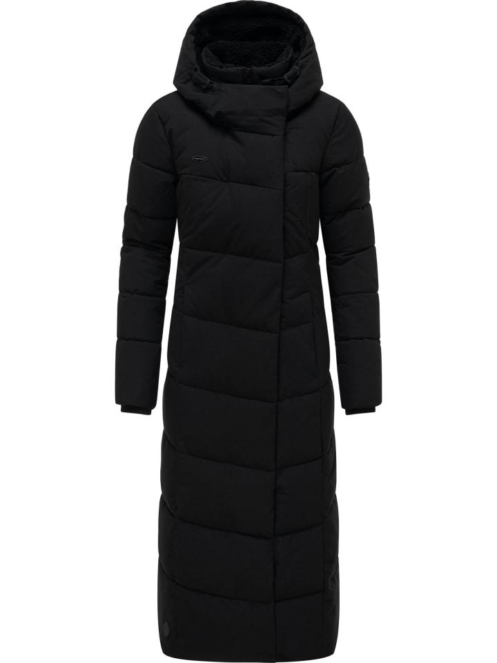 Steppmantel Pavla Extralong in Black