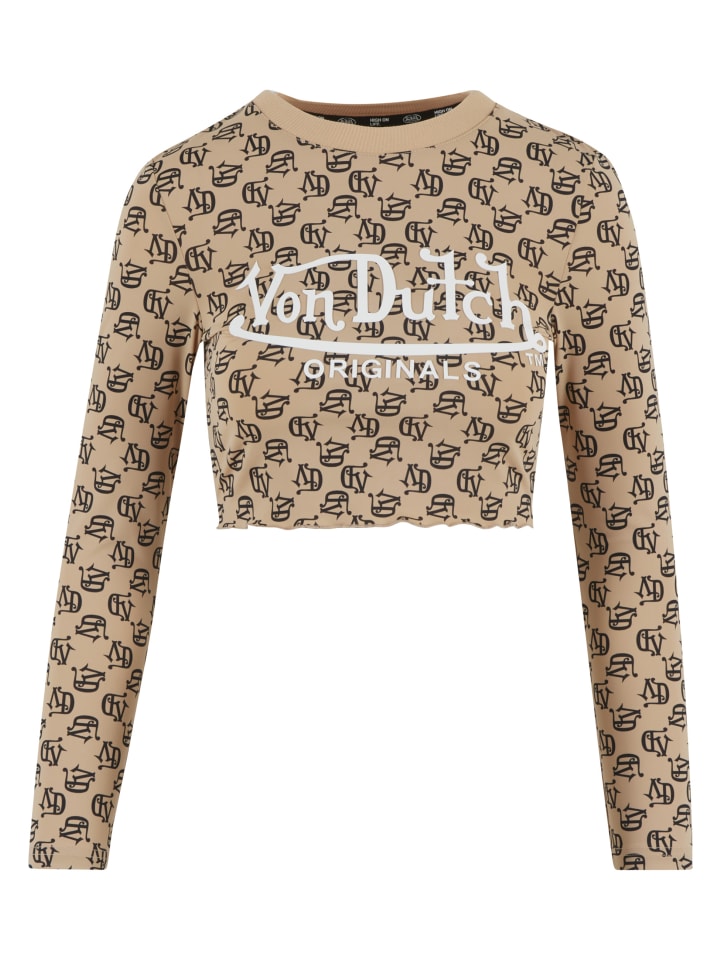 T-Shirt in vd aop