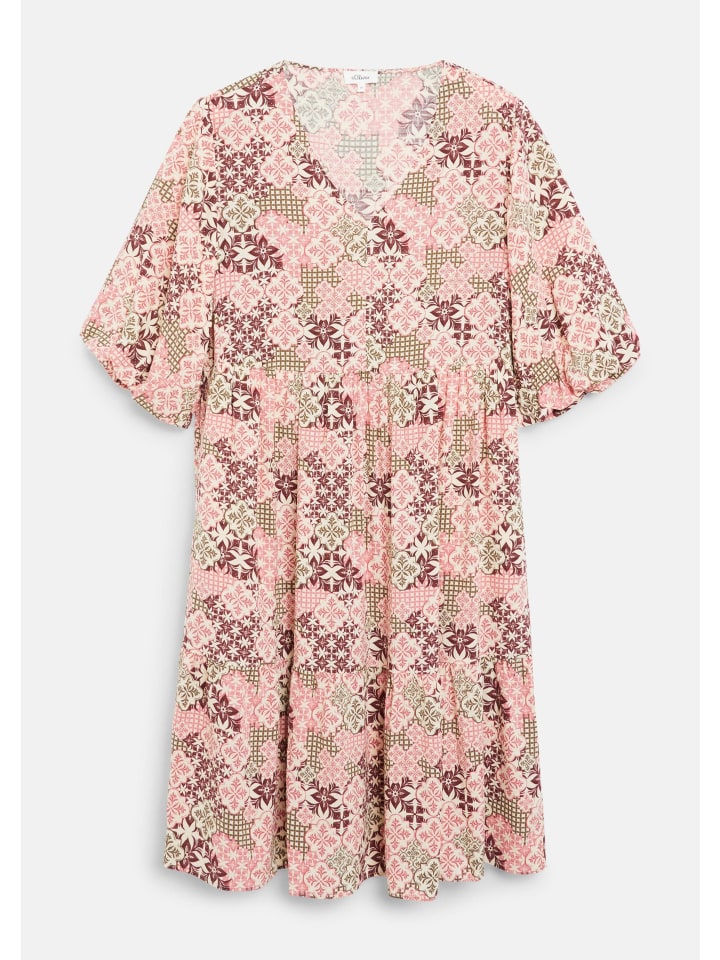 Kleid in 39A4_bordeaux