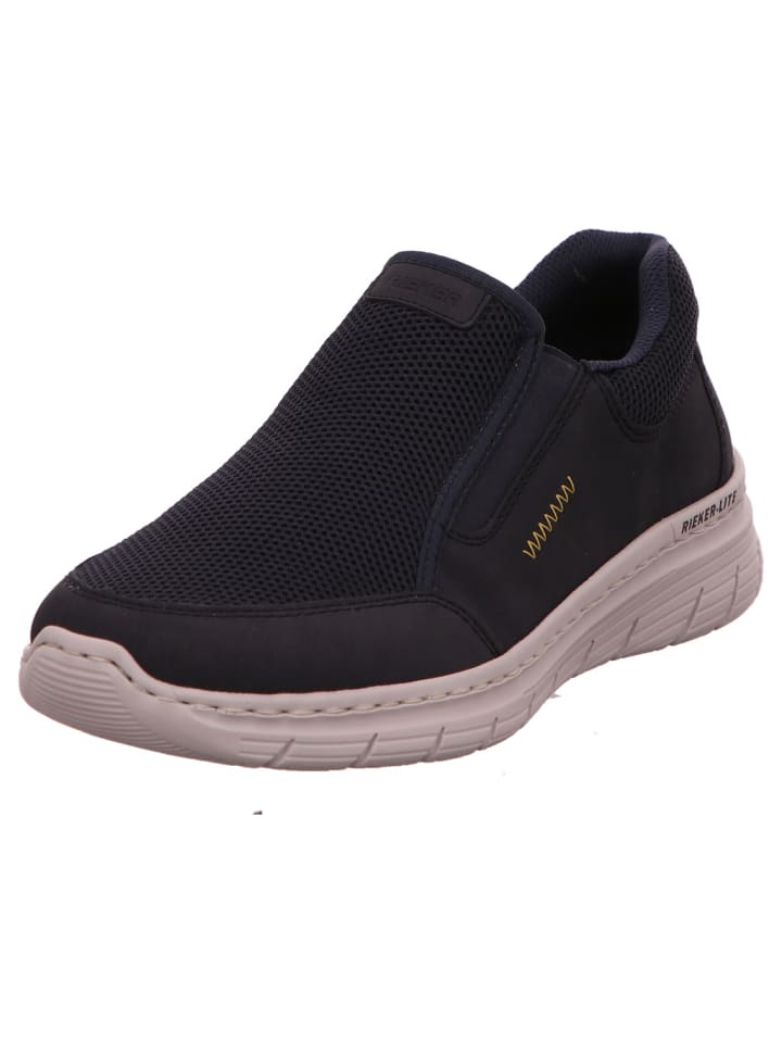 Slipper in blau