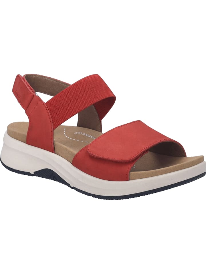 Sandale Estelle 13 in rot