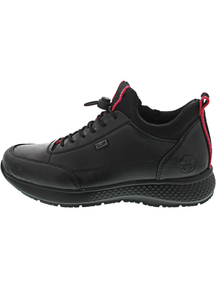 Schnürstiefel Schwarz