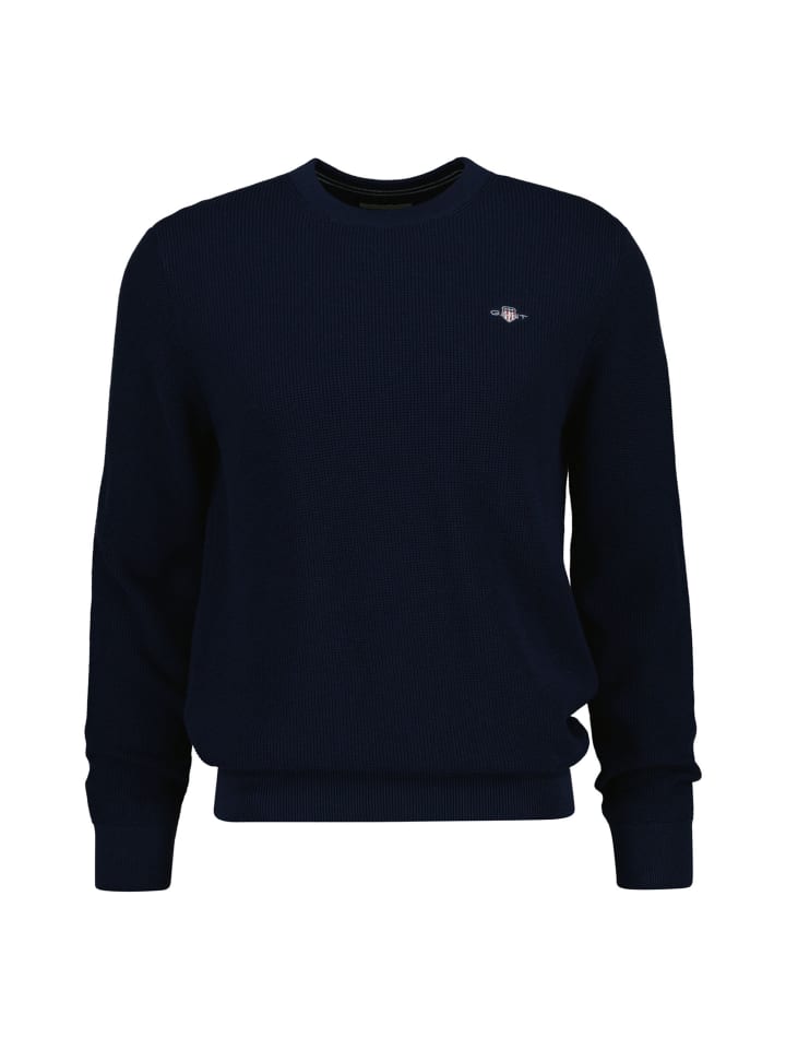 Strickpullover 1er Pack in Blau