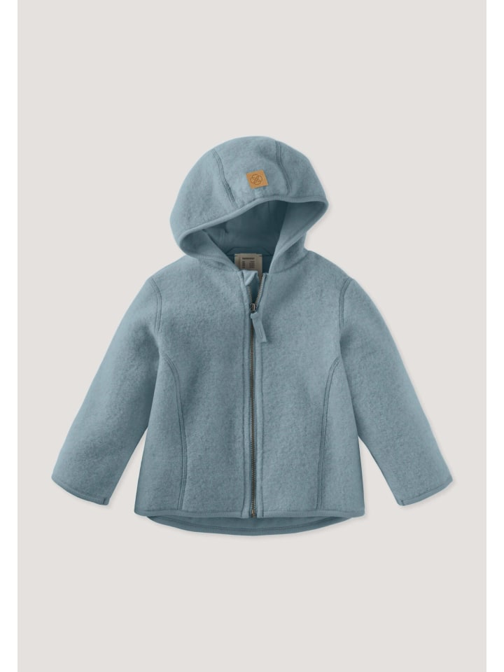 Jacke in gletscherblau