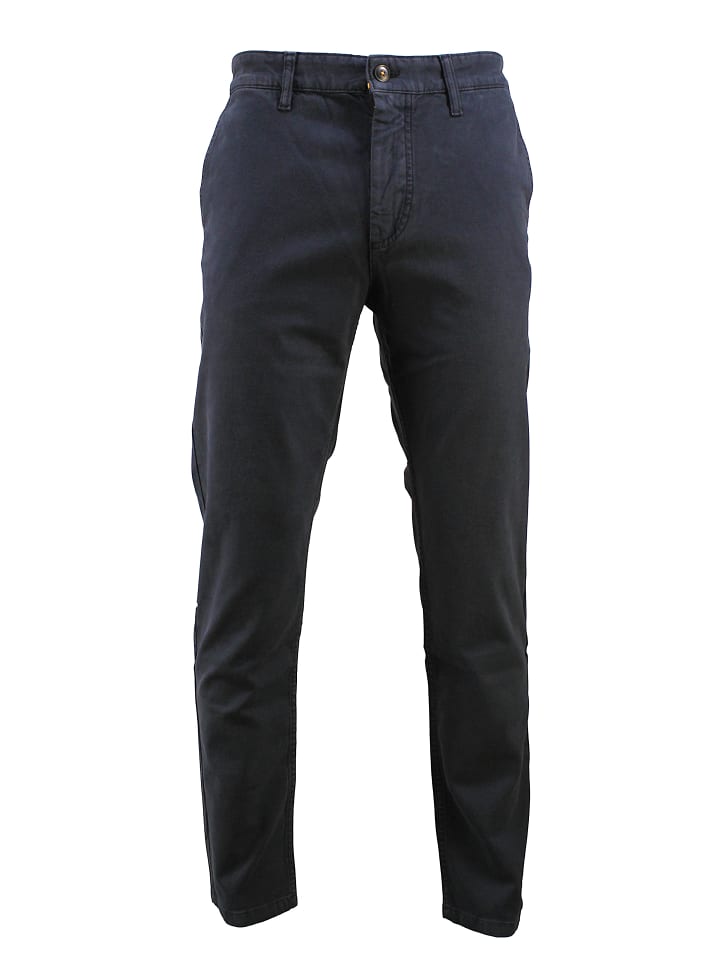 Chino Tapertfit in Dark blue