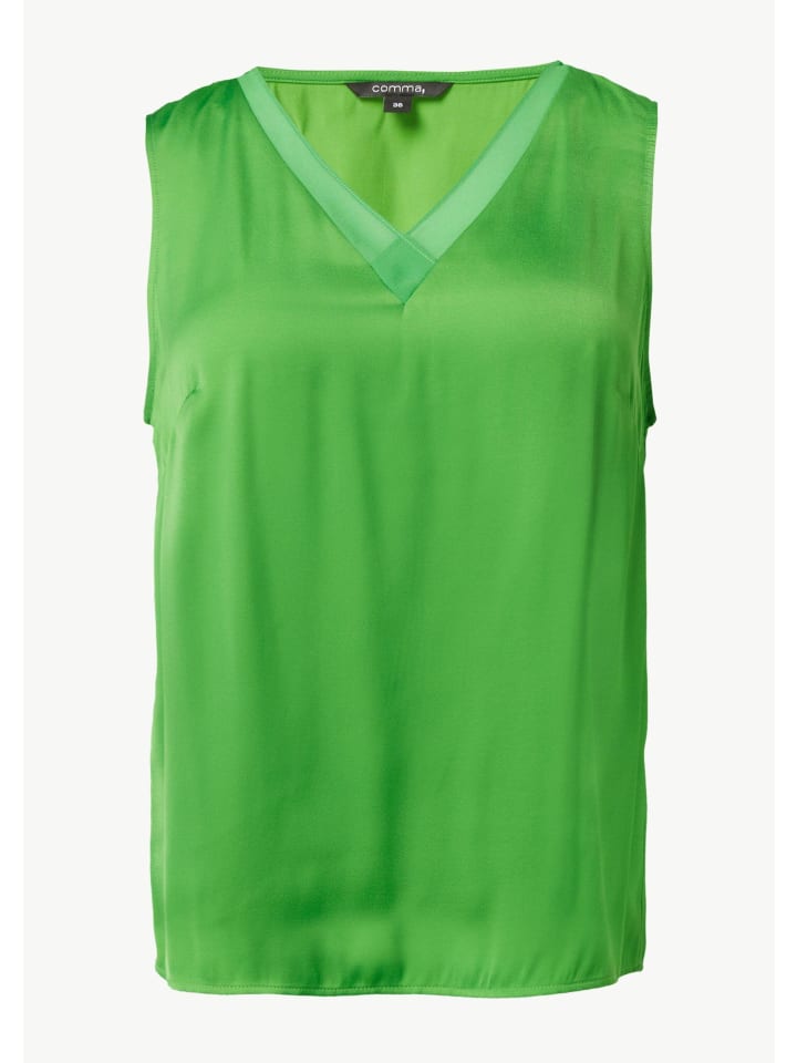 Bluse in 7443_grün
