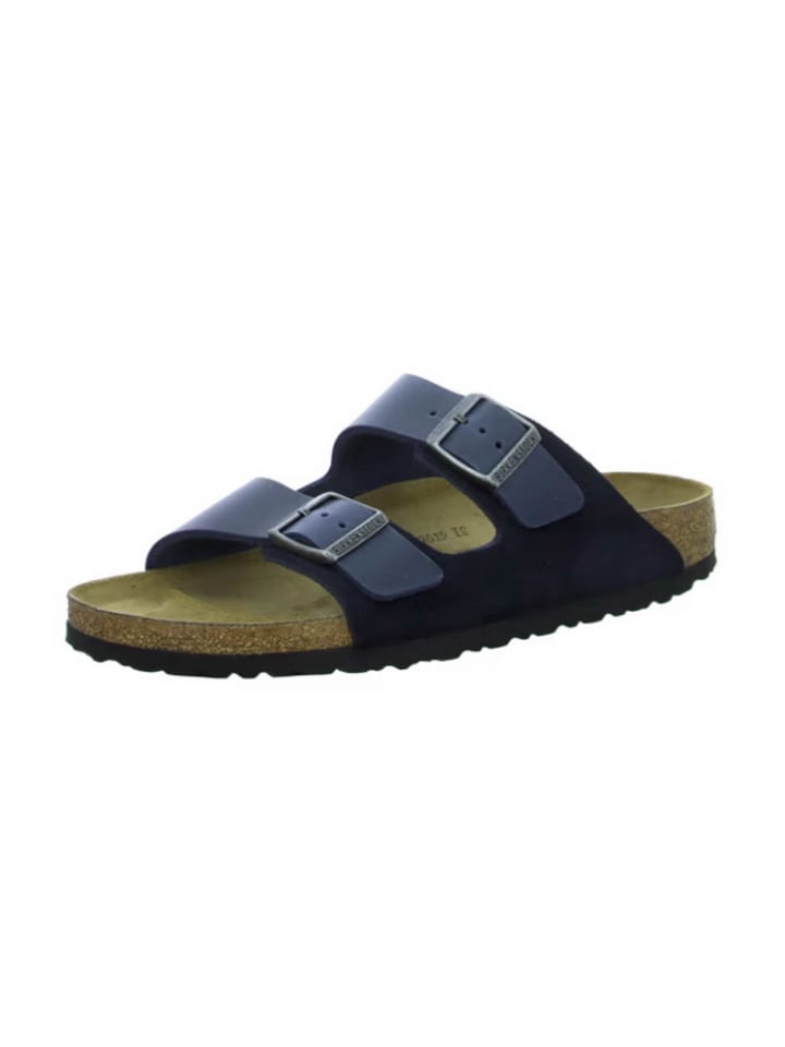 Schnürschuh in dunkelblau
