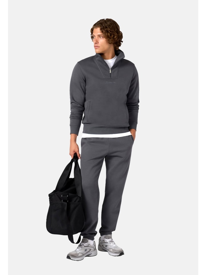 Sweatshirt in dunkelgrau