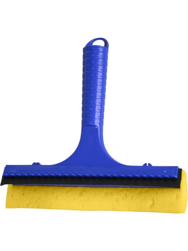 Novaliv Scheibenabzieher Auto 20 cm Blau Kunststoff mit Abziehlippe un in blau