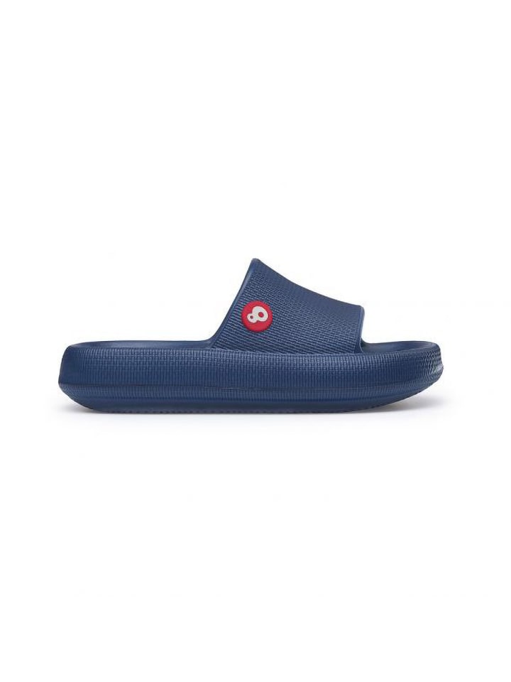Freizeitschuhe Claquette in dunkelblau
