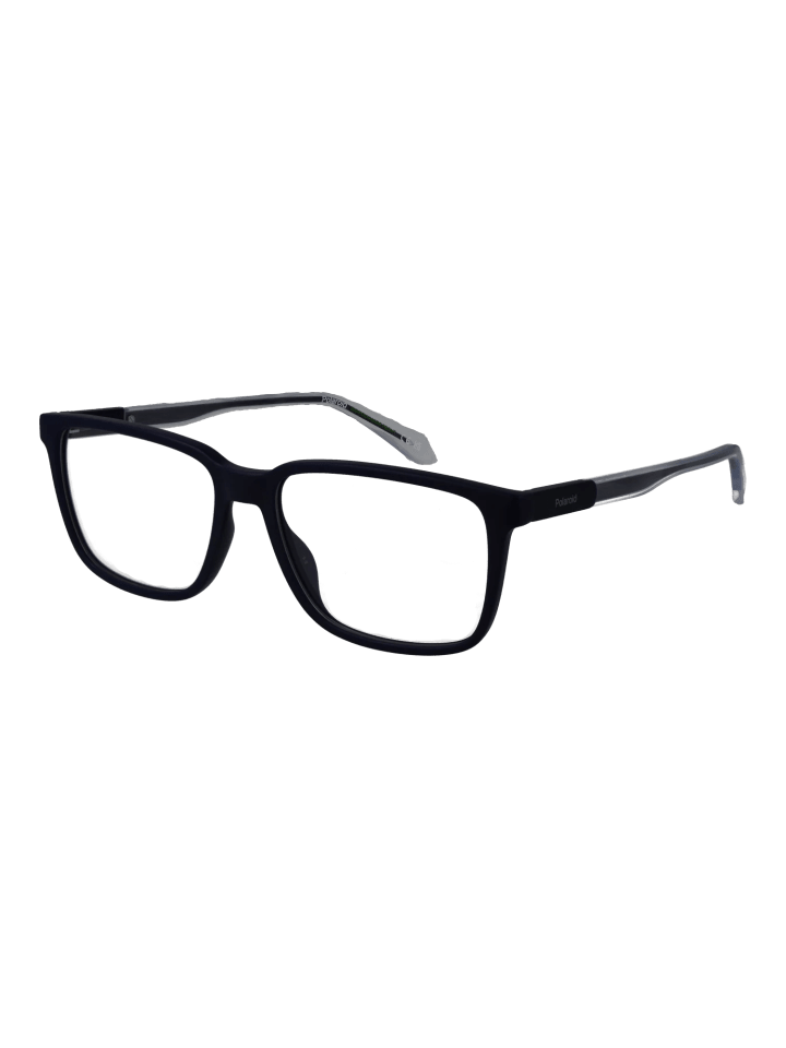Männer Optische Fassungen Quadratisch Blau