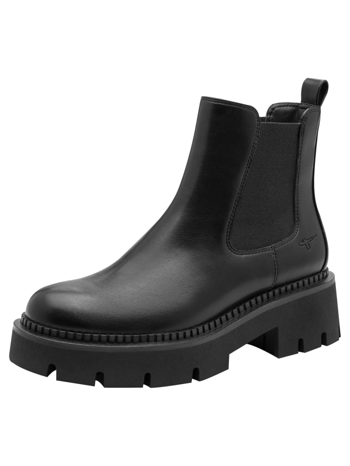 Chelsea Boot in BLACK