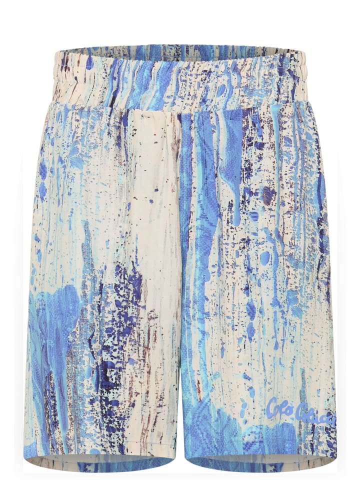 Shorts Favretto in Weiß