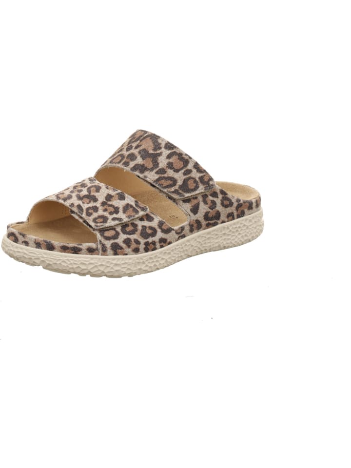 Komfort Pantolette in bunt