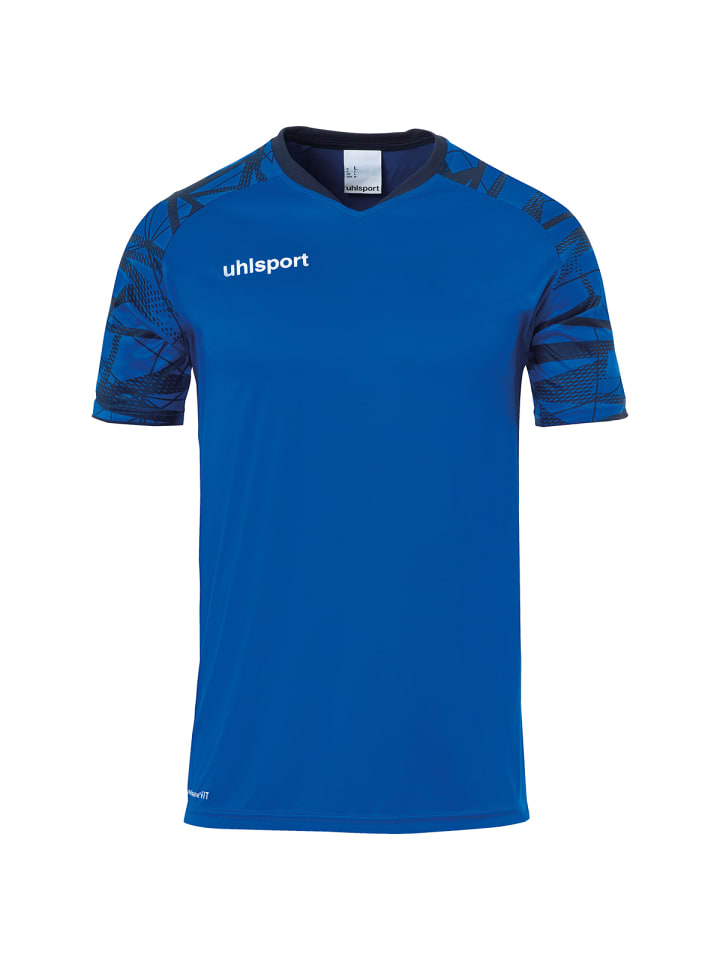 Trainings-T-Shirt GOAL 25 TRIKOT Kids in azurblau/marine