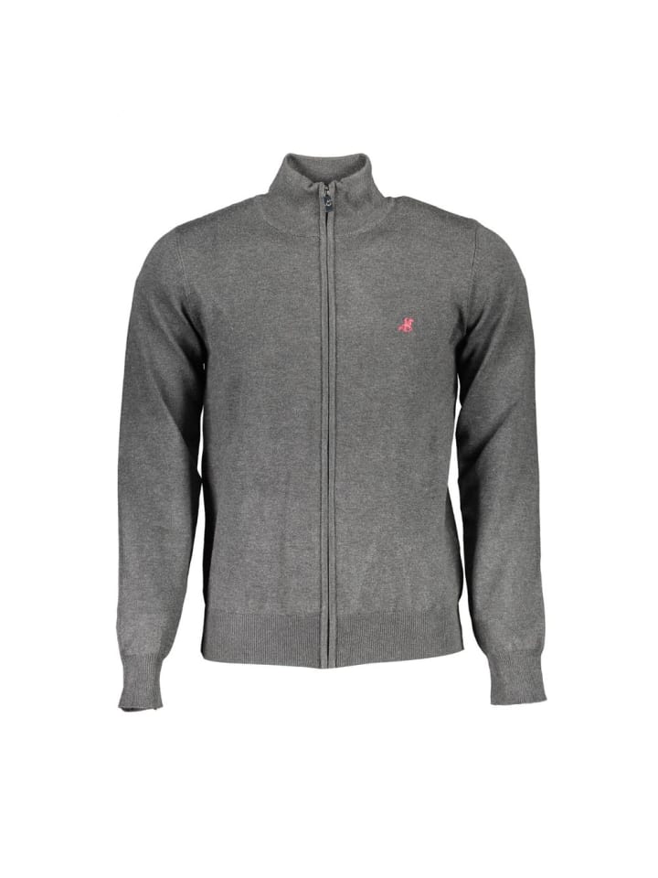 Grau Herren Pullover aus Viskose