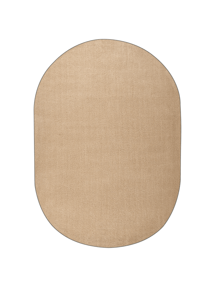 Shaggy DEMRE in Beige - (W) 160 x (L) 230 cm