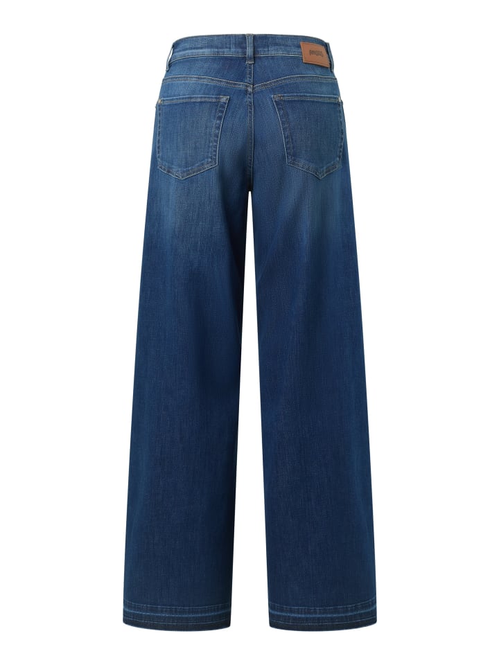 Jeans Liva Edgy in medium stone