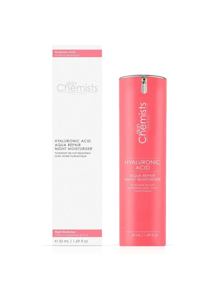 Nachtcreme „Aqua Repair“ mit Hyaluronsäure 50 ml