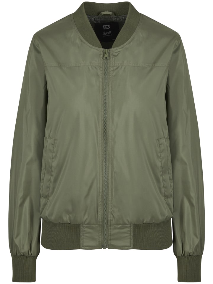 Bombers - Blouson in olive