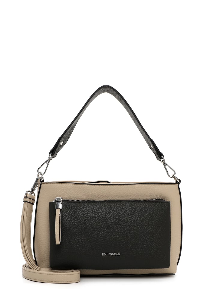 Beutel E&N Harisa in beige grey 408