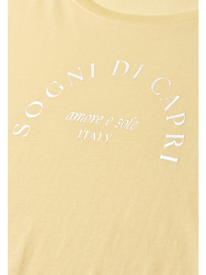 T-Shirt in vanille