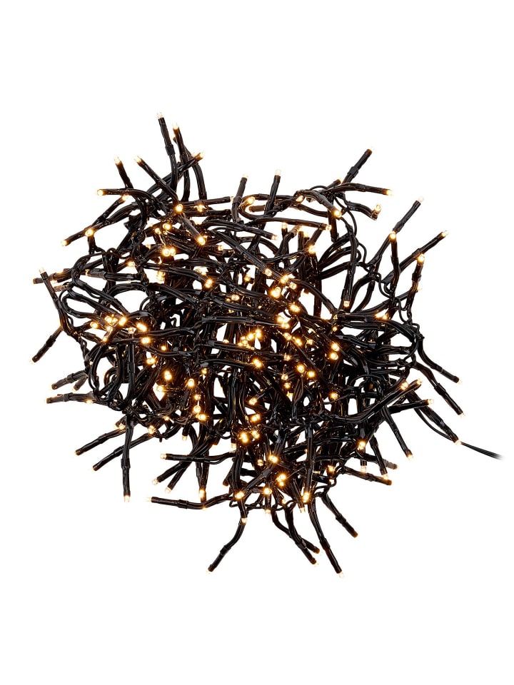 Butlers Lichterkette BRIGHT LIGHTS 576 in Schwarz