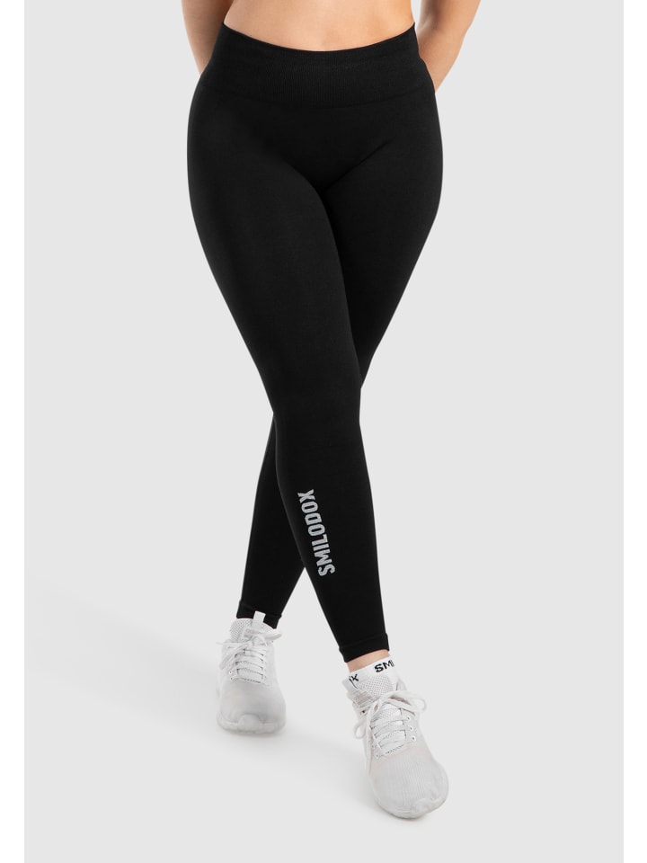 Leggings Isalia *Eine Nummer größer bestellen in Schwarz