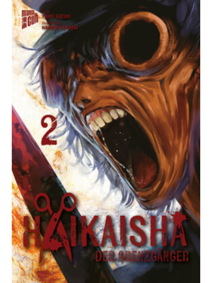 Buch - Haikaisha - Der Grenzgänger 2