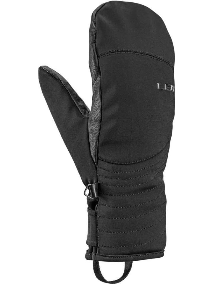 Faust Skihandschuhe in schwarz